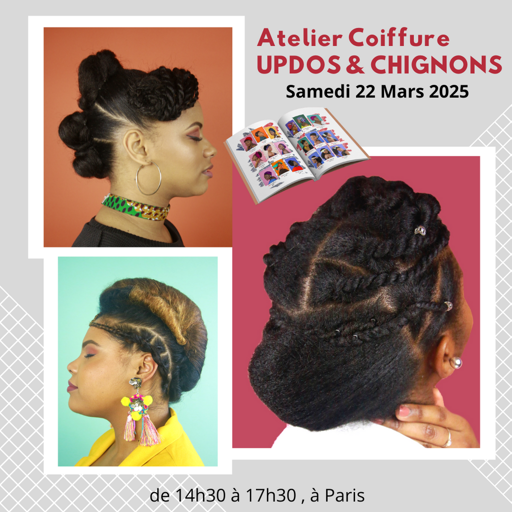 ATELIER COIFFURE :  Updos & Chignons